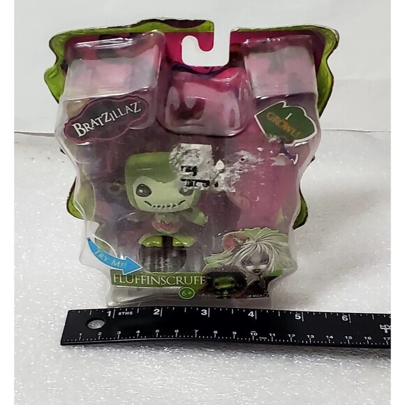 Bratzillaz Fluffinscruff Wicked Pet Plush – Sealed 2012 MGA Glam Goth Toy - Picture 10 of 10